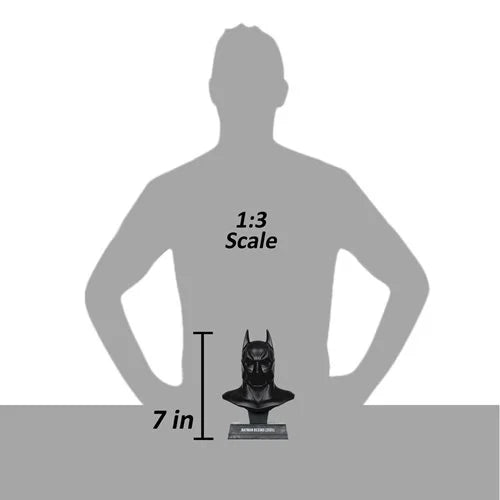 PREVENTA McFarlane Toys DC Direct Batman Begins Cowl Prop Replica 1:3 Scale