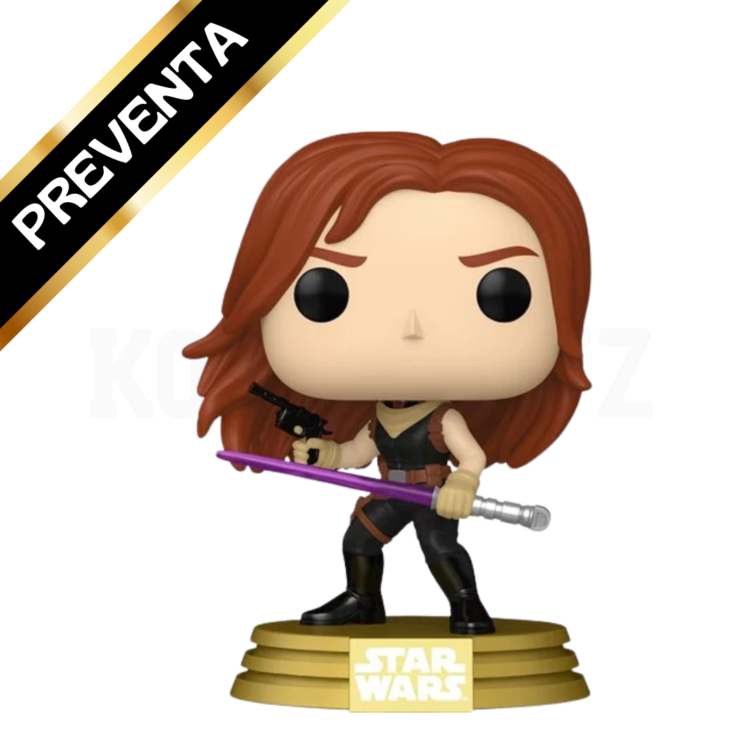 PREVENTA Funko Pop Star Wars Legends: Mara Jade Legends - Specialty Series (839)
