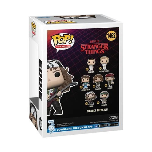 Funko Pop Stranger Things: Eddie with Guitar (1462)