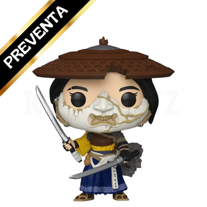PREVENTA Funko Pop Ghost Of Yōtei: Atsu (1248)