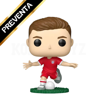 PREVENTA Funko Pop Football FC Bayern Múnich: Joshua Kimmich (98)