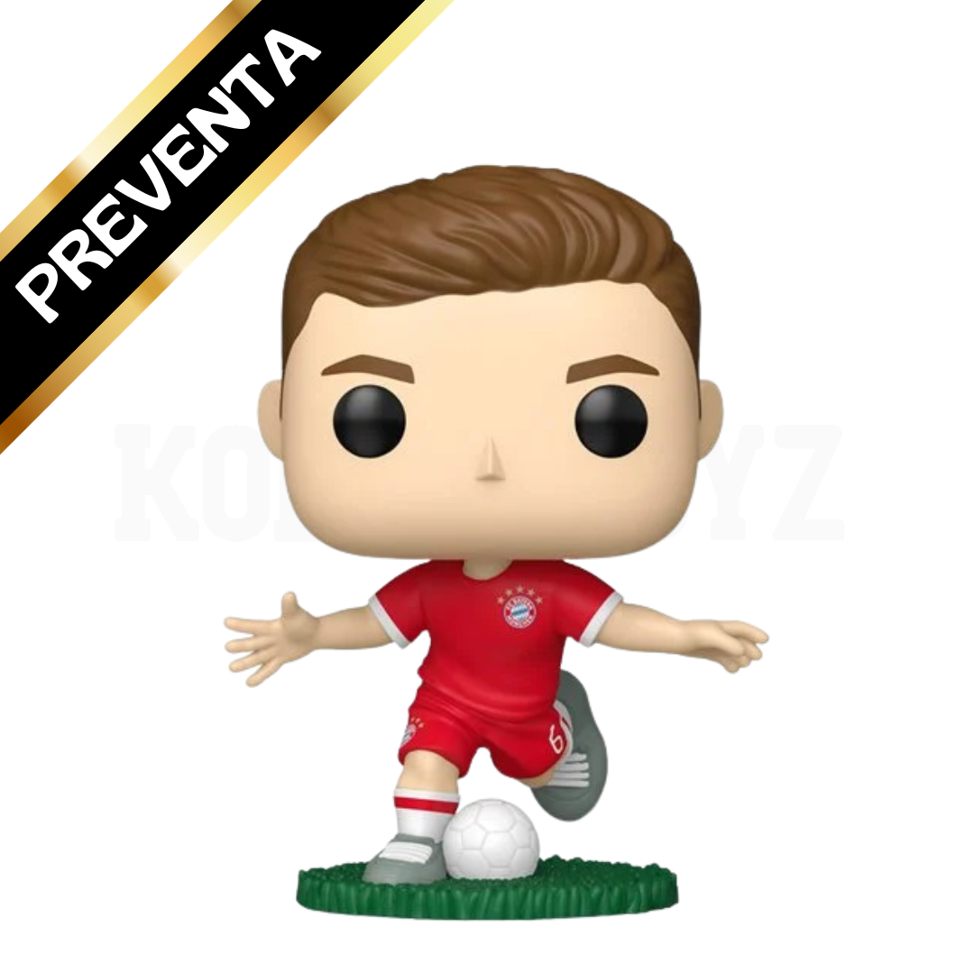 PREVENTA Funko Pop Football FC Bayern Múnich: Joshua Kimmich (98)