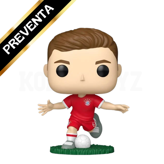 PREVENTA Funko Pop Football FC Bayern Múnich: Joshua Kimmich (98)