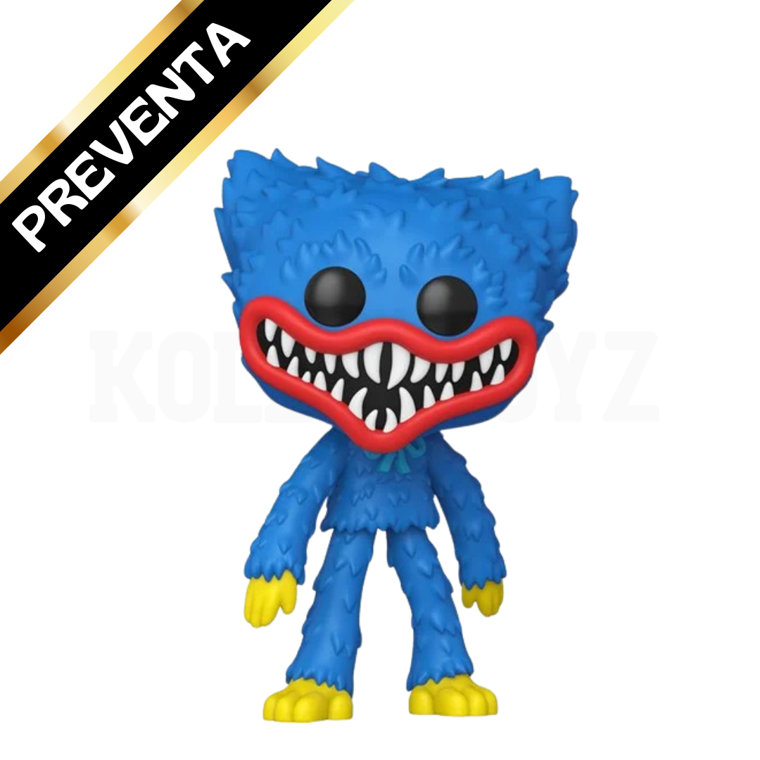 PREVENTA Funko Pop Poppy Playtime: Huggy Wuggy (1262)