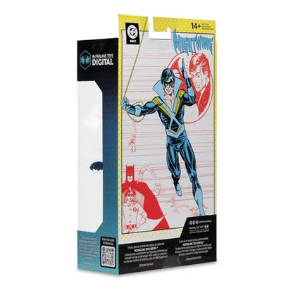 Mcfarlane Dc Digital: The New Teen Titans - Nightwing 7 Pulgadas