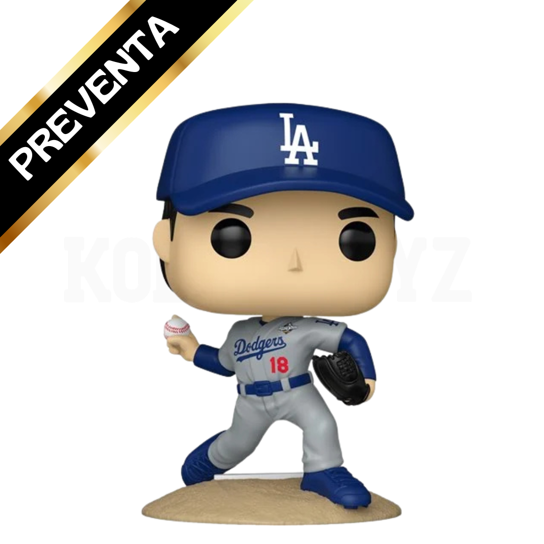 PREVENTA Funko Pop 2025 MLB World Series Champions Los Angeles Dodgers: Yoshinobu Yamamoto