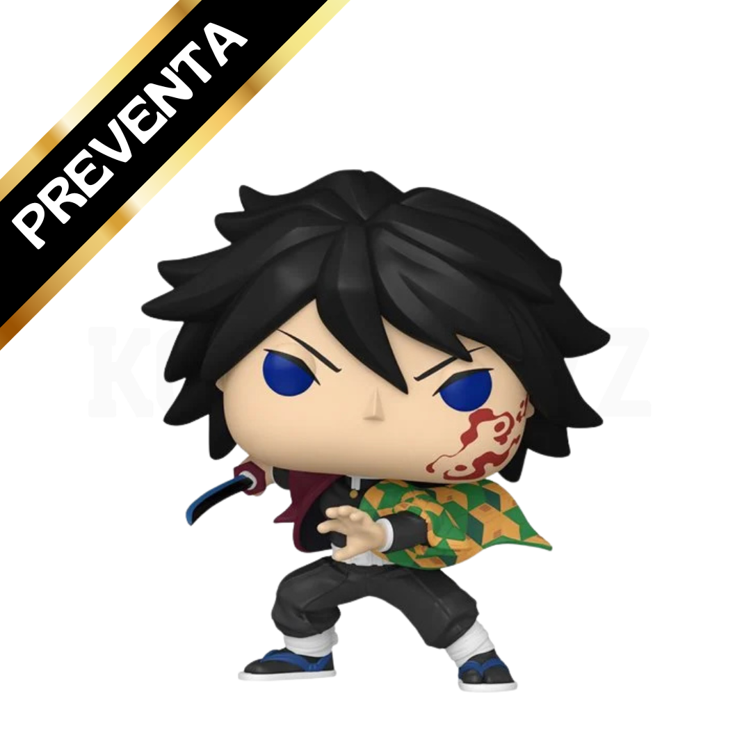 PREVENTA Funko Pop Demon Slayer: Giyu Tomioka (2503)