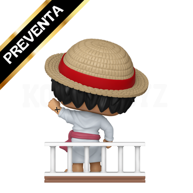 PREVENTA Funko Pop One Piece: Monkey D. Luffy Going Merry - Exclusive (2334)