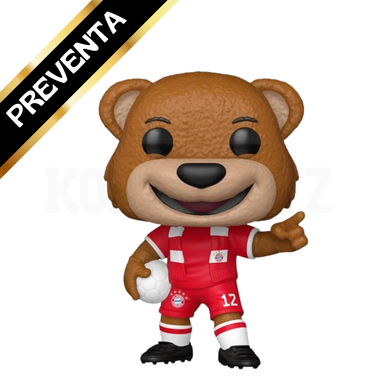 PREVENTA Funko Pop Football FC Bayern Múnich: Berni The Bear (96)