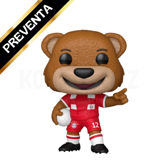 PREVENTA Funko Pop Football FC Bayern Múnich: Berni The Bear (96)
