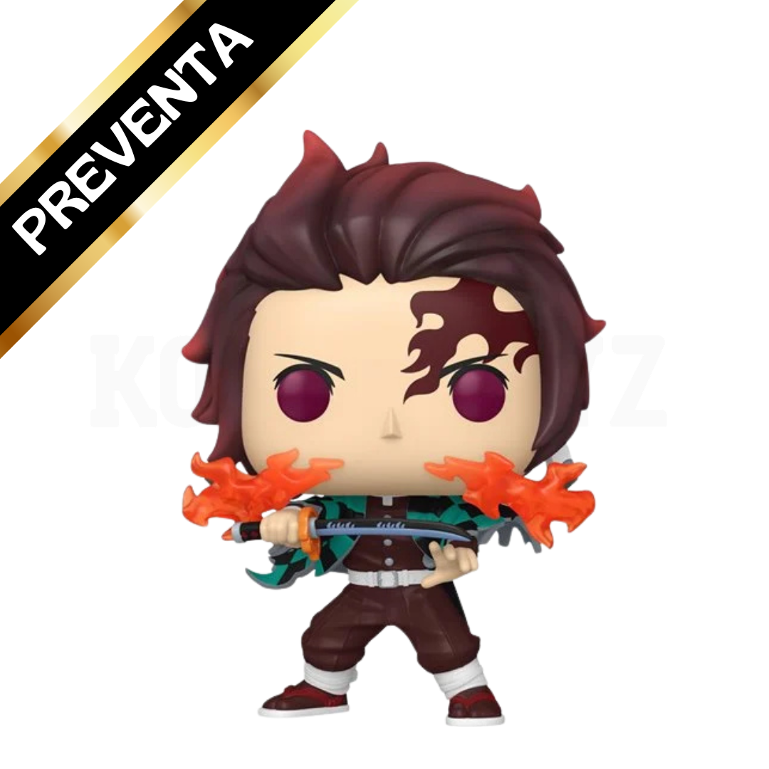 PREVENTA Funko Pop Demon Slayer: Tanjiro Kamado (2501)