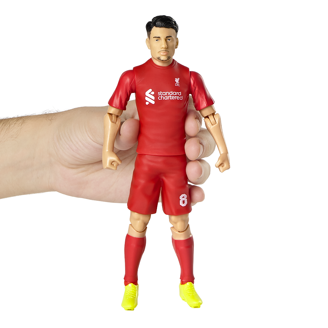 Banbo Toys Socker Liverpool FC: Dominik Szoboszlai 7-Inch Action Figure
