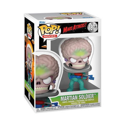 Funko Pop Mars Attacks: Martian Soldier (1875)