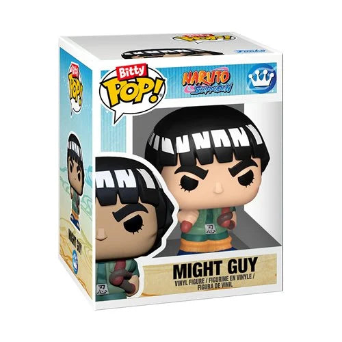 Funko Bitty Pop: Naruto Shippuden - Battles 4 Pack