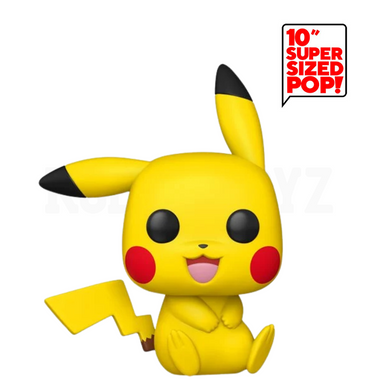 PREVENTA Funko Pop Jumbo Pokémon: Pikachu Sitting (1268)