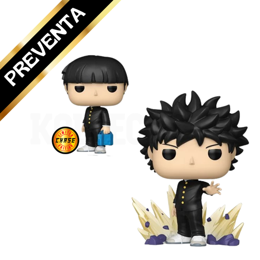 PREVENTA Funko Pop Mob Psycho 100: Mob (2406)