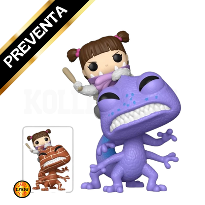 PREVENTA Funko Pop Monsters Inc: Randall Vs Boo - Specialty Series (1759)