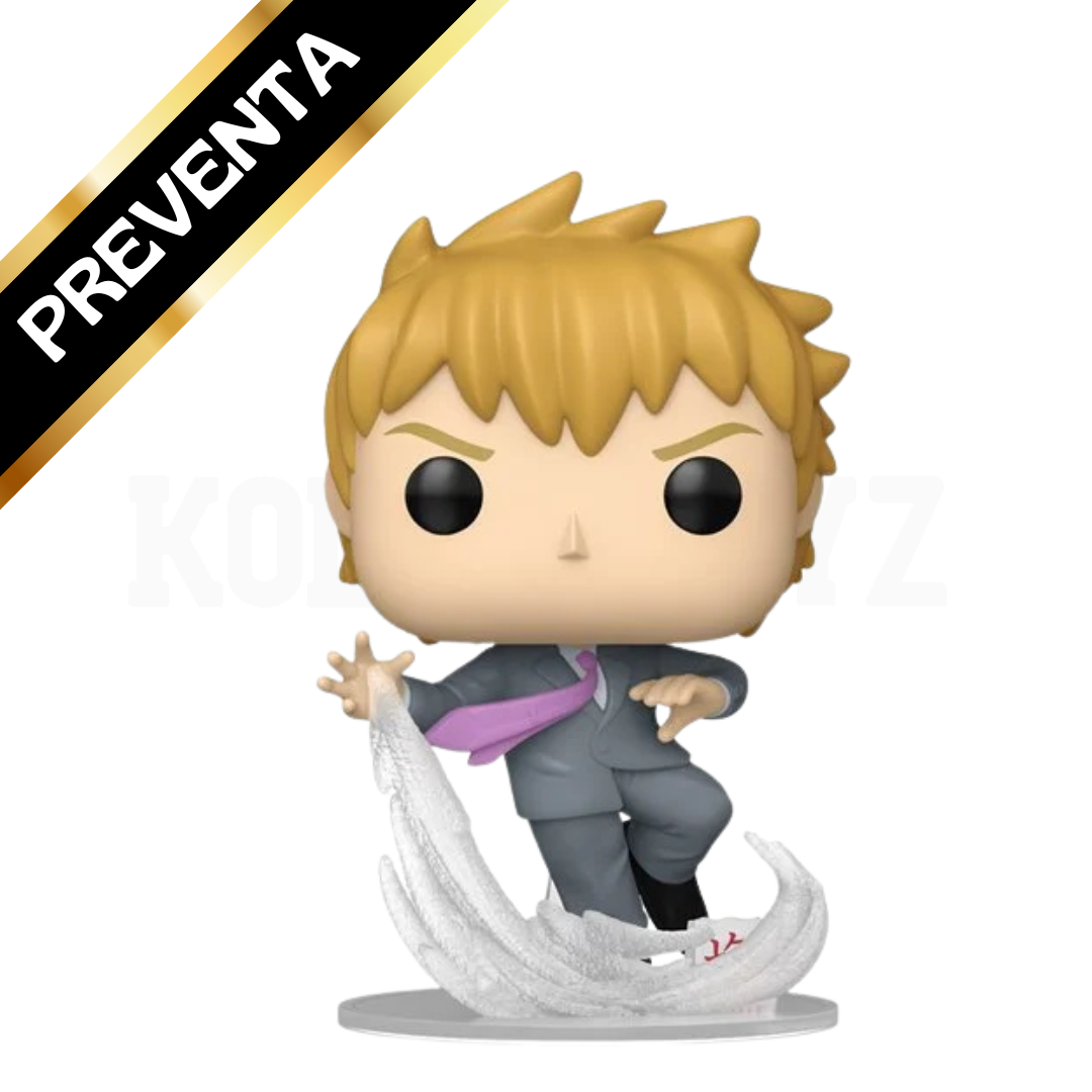 PREVENTA Funko Pop Mob Psycho 100: Arataka Reigen (2407)