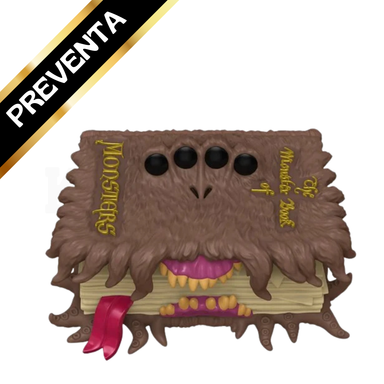 PREVENTA Funko Pop Harry Potter:The Monster Book Of Monsters: (202)