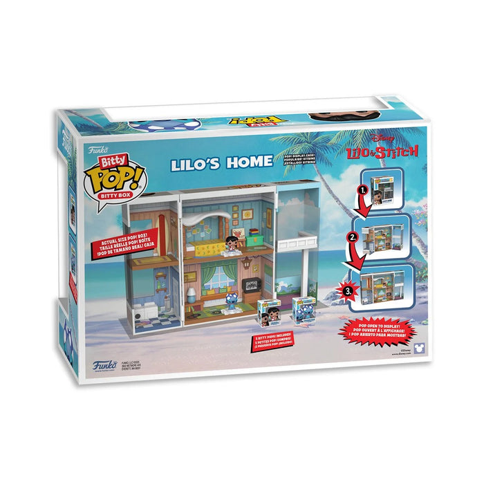 PREVENTA Funko Pop Bitty Box Playset Lilo & Stitch: Lilo's Home