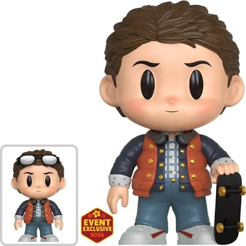 Thrilljoy PIX! Back to the Future: Marty McFly with Skateboard - Convention 2026 Exclusive