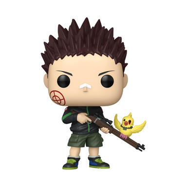 Funko Pop Sakamoto Days: Heisuke with Piisuke - Exclusive (2062)