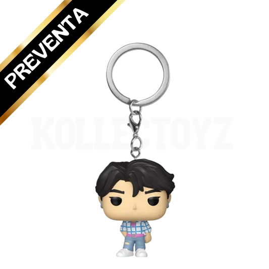 PREVENTA Funko Pop Keychain K-pop Demon Hunters: Jinu