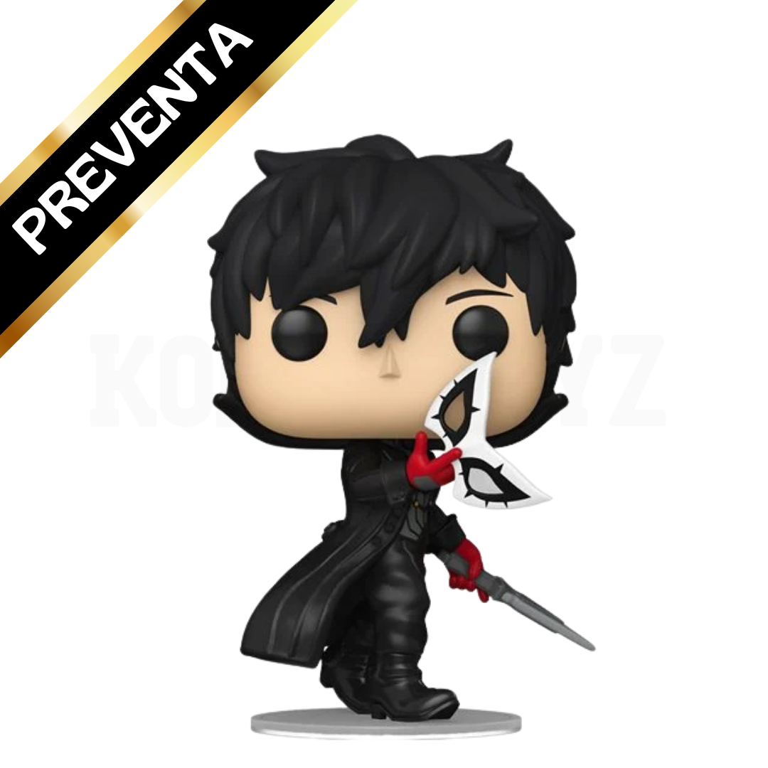 PREVENTA Funko Pop Persona 30th Anniversary Persona 5:Royal Protagonist (1239)