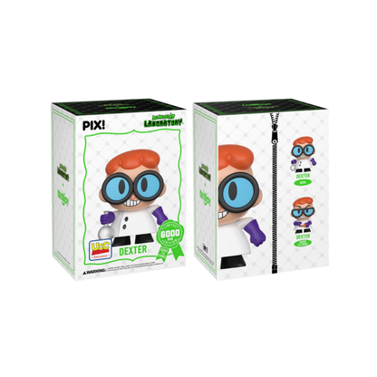 Thrilljoy PIX! Dexter's Laboratory: Dexter