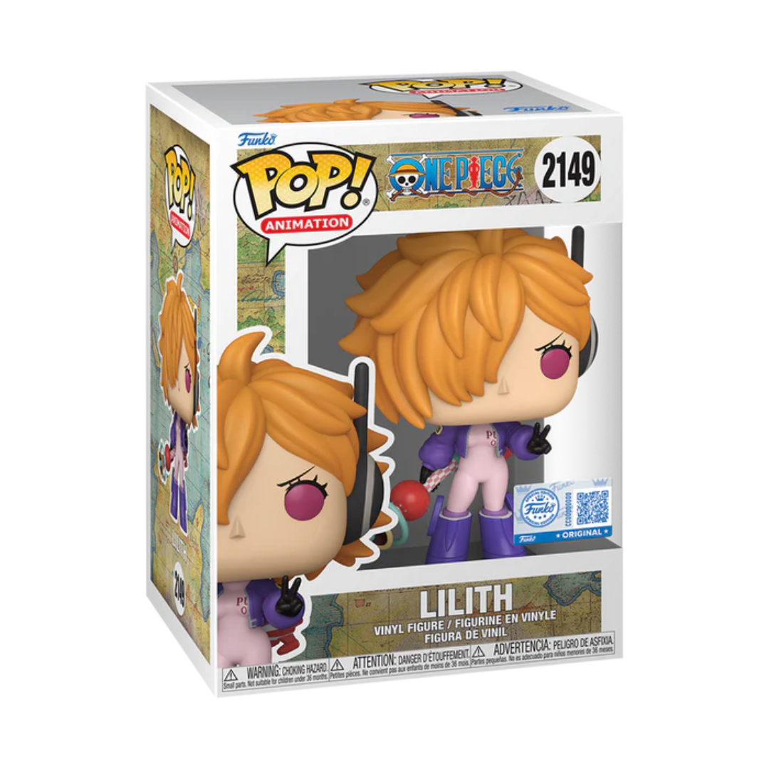 PREVENTA Funko Pop One Piece: Lilith - Exclusive (2149)