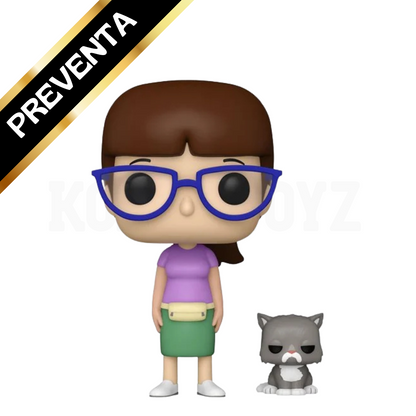 PREVENTA Funko Pop Bob's Burguers: Gayle With Mr Business (2170)