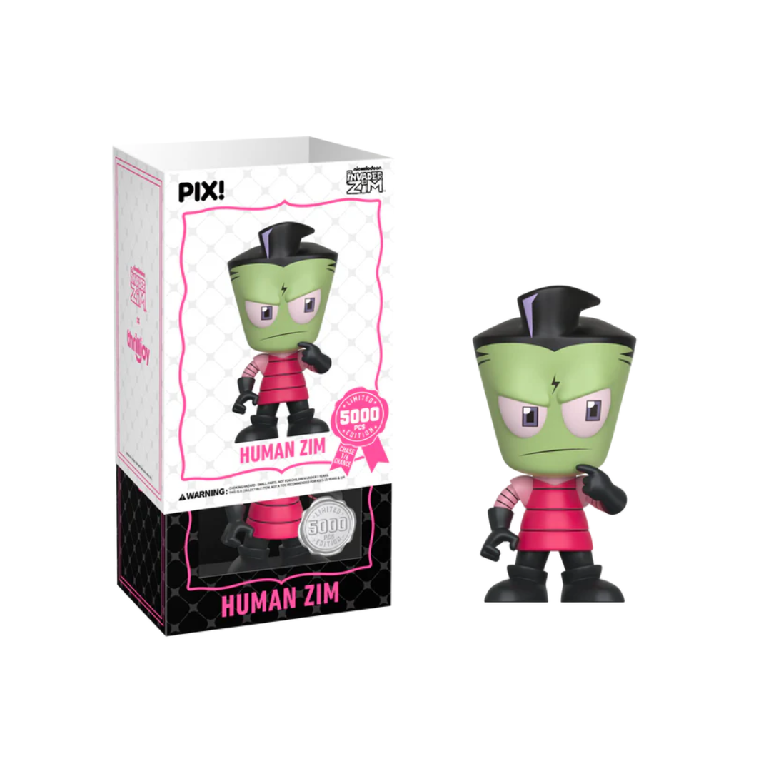 PREVENTA Thrilljoy PIX! Invader Zim: Human Zim