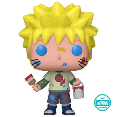 Funko Pop Naruto Shippuden: Kid Naruto Uzumaki with Paint - LE SUPREME (2063)