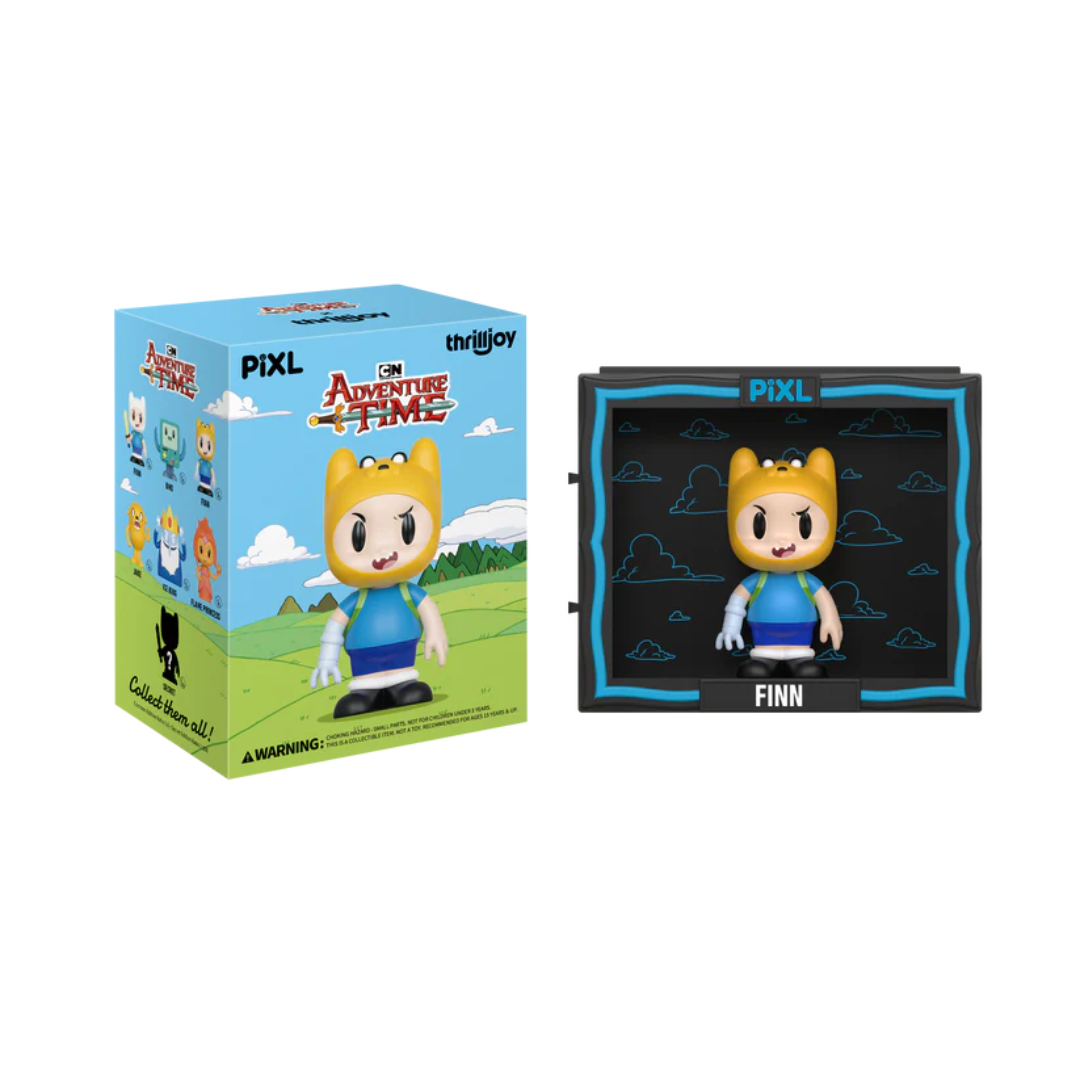 PREVENTA Thrilljoy PiXL Adventure Time: Blind Box - Caja Completa (6 Piezas)