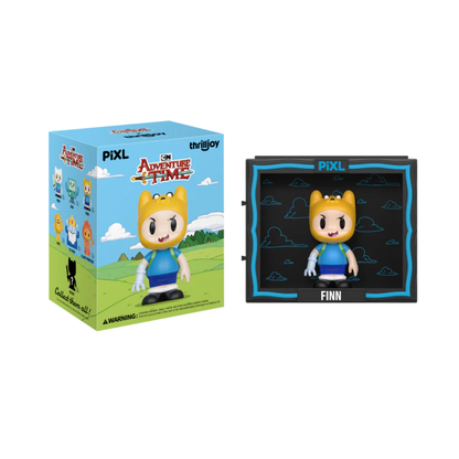 PREVENTA Thrilljoy PiXL Adventure Time: Blind Box - Caja Completa (6 Piezas)