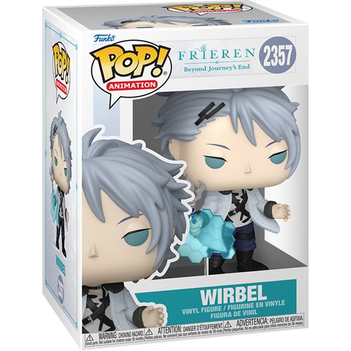 PREVENTA Funko Pop Frieren: Beyond Journey’s End: Wirbel (2357)