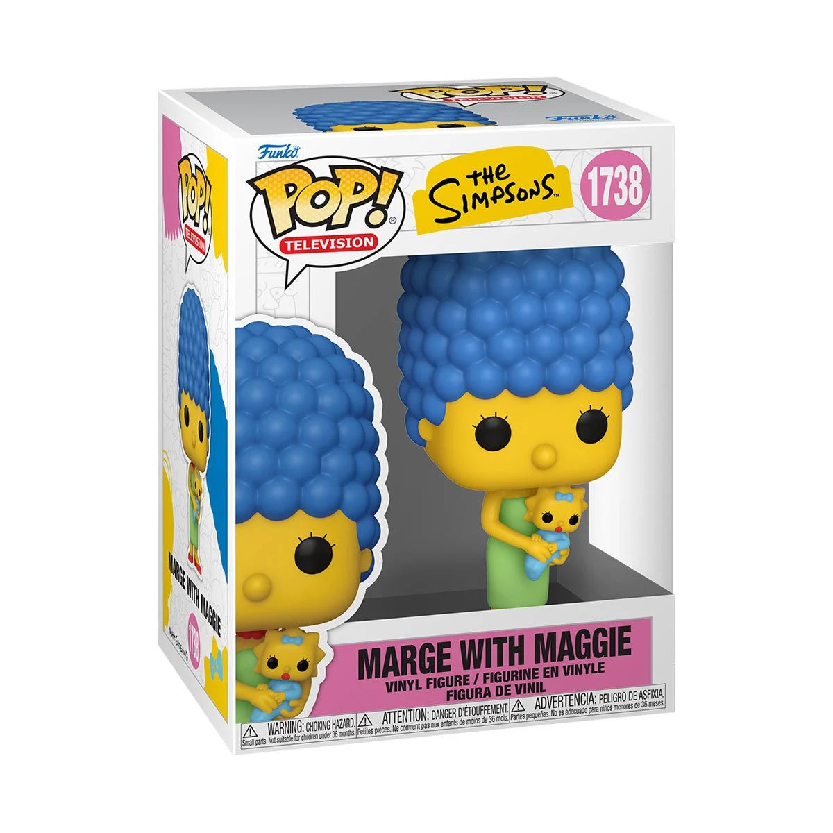 Funko Pop The Simpsons: Marge with Maggie (1738)