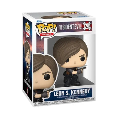 PREVENTA Funko Pop Resident Evil: Leon S. Kennedy (1294)