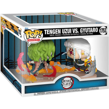 Funko Pop Moment Demon Slayer: Tengen Uzui vs Gyutaro (1753)