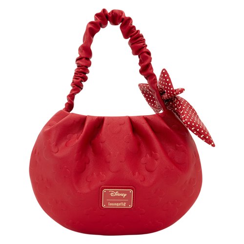 Loungefly Minnie Mouse Rock the Dots Coquette Handbag