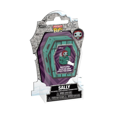 Funko Pop Pocket Popper Coffin The Nightmare Before Christmas: Sally