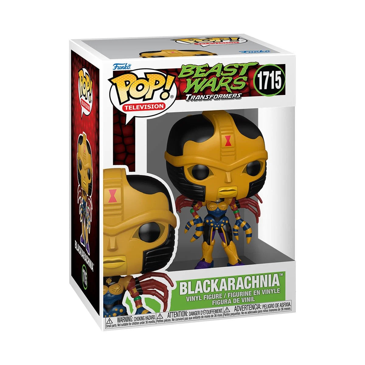 Funko Pop Transformers Beast Wars: Blackarachnia (1715)