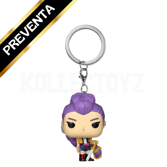 PREVENTA Funko Pop Keychain K-pop Demon Hunters: Rumi