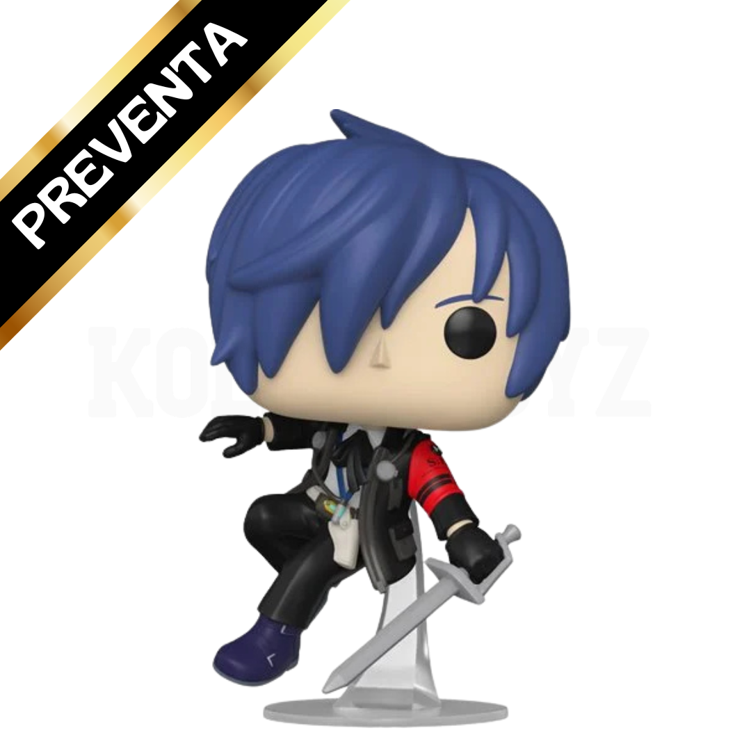 PREVENTA Funko Pop Persona 30th Anniversary Persona 3: Male Protagonist (1236)