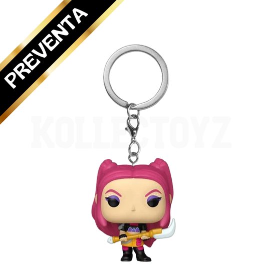PREVENTA Funko Pop Keychain K-pop Demon Hunters: Mira