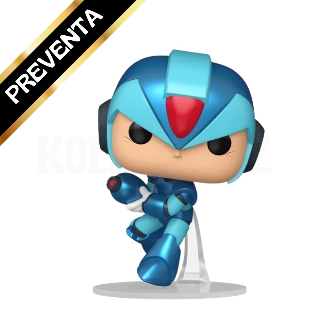 PREVENTA Funko Pop Megaman X: X (1280)