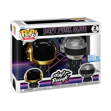 Funko Pop 2-Pack Daft Punk: Daft Punk Alive - Exclusive