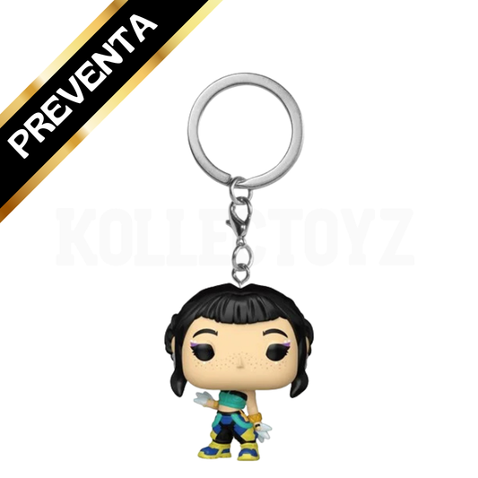 PREVENTA Funko Pop Keychain K-pop Demon Hunters: Zoey