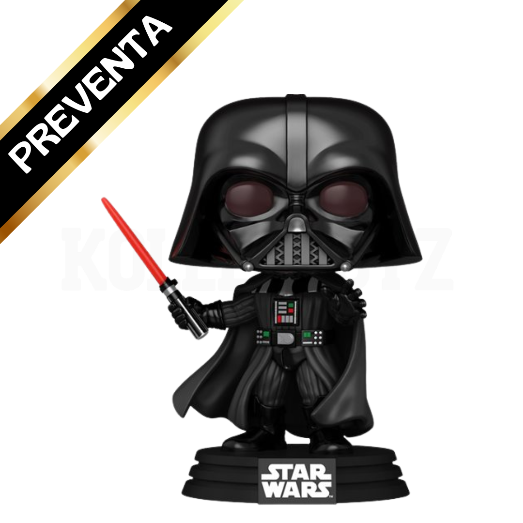 PREVENTA Funko Pop Star Wars: Darth Vader In Armor (867)