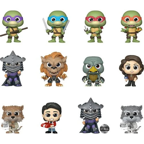 Funko Mystery Minis Teenage Mutant Ninja Turtles: Blind Box